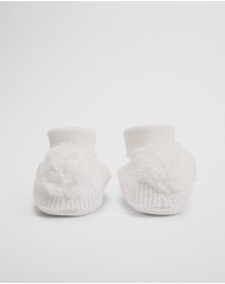 Country Road - Baby Pom Pom Bootie