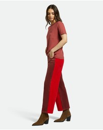 Brixton - Margo Cropped 5 Pocket Pant
