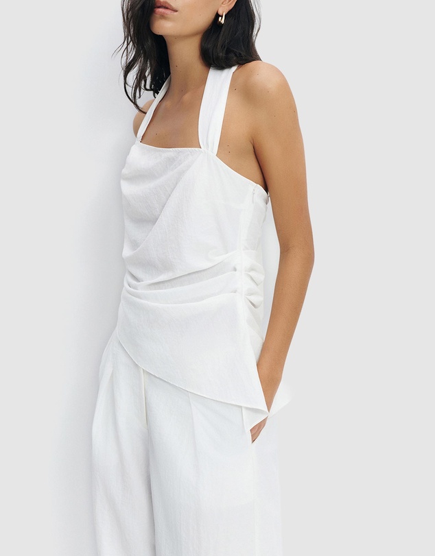 Aje Studio - Sophie Asymmetrical Top