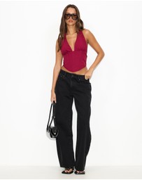 Dazie - Siesta Corset Halter Top