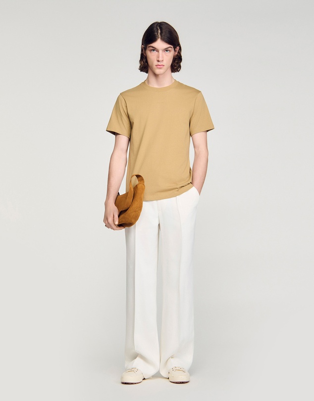 Sandro - Sandro Logo Tee Shirt