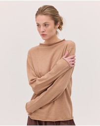 Cloth & Co. - The Funnel Neck Top