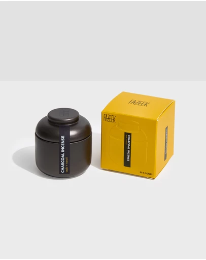 Fazeek - Teak & Neroli Charcoal Incense