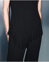 M.N.G - Fringed Jumpsuit