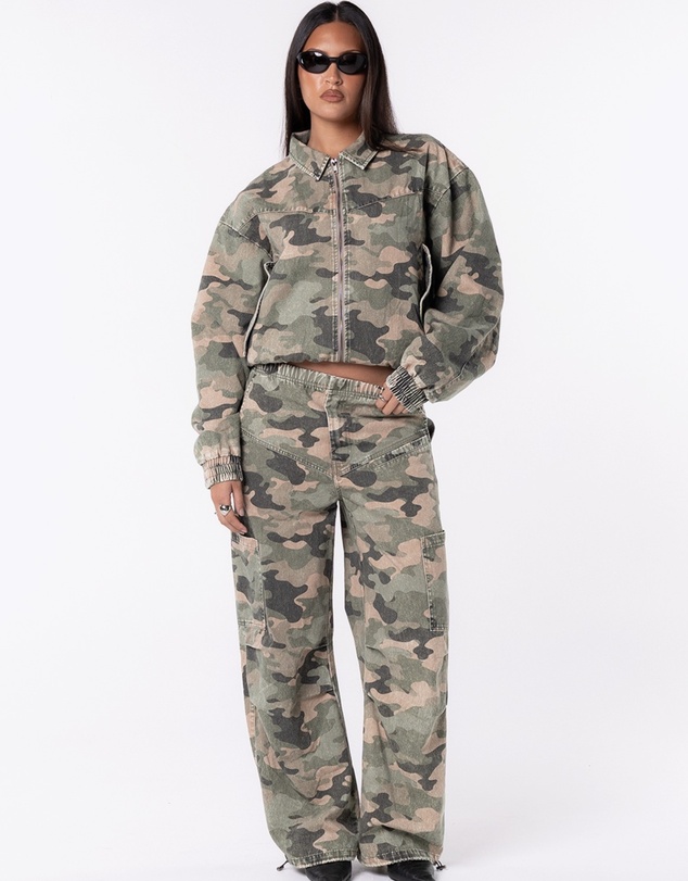 JGR & STN - Dylan Cargo Pants