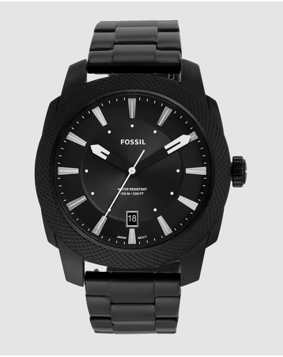 Fossil - Fossil Machine Black Watch FS5971
