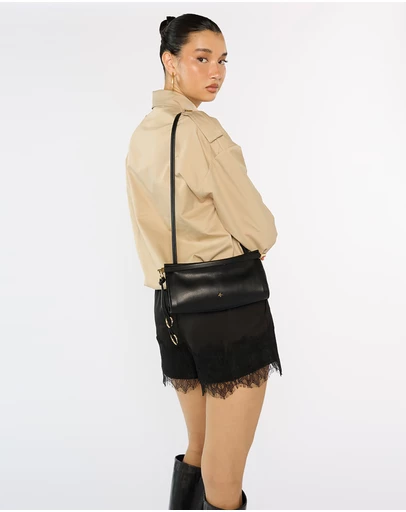 PETA AND JAIN - Cammi Curved Frame Crossbody Bag