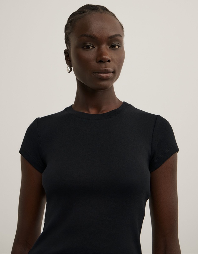 Witchery - Short Sleeve Fitted T-shirt