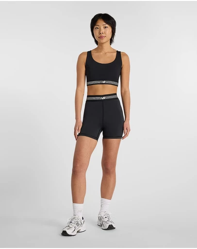 New Balance - AC Fitted Shorts 5
