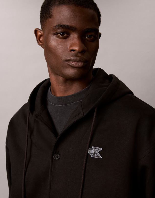 Calvin Klein Jeans - Water-Resistant Premium Fleece Hoodie