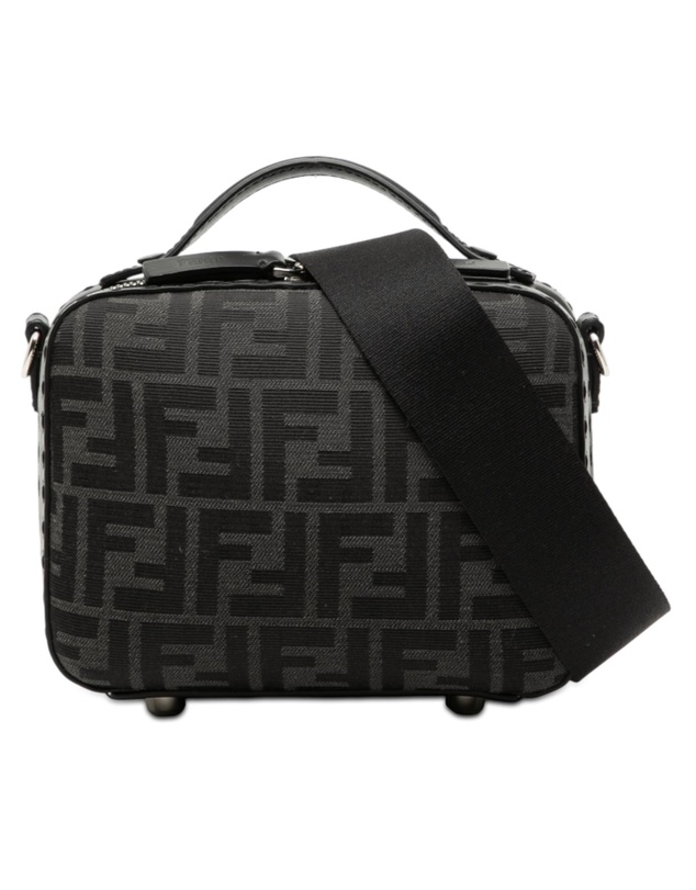 Pre-Loved by Azura Reborn - Pre-Loved Mini Zucca Canvas Suitcase Bag