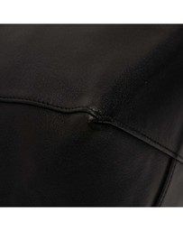 Pre-Loved by Azura Reborn - Pre-Loved Small Bicolor Suede and Calfskin Vertical Cabas Tote
