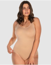 B Free Intimate Apparel - Tank Smoothing Bodysuit