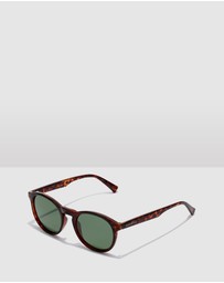 Hawkers Co - HAWKERS - Polarized Carey Green BEL AIR Sunglasses for Men and Women UV400