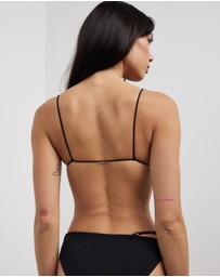 Ziah - Fine Strap Triangle Top