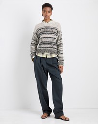 Proenza Schouler White Label - Ivara Sweater In Space Dye