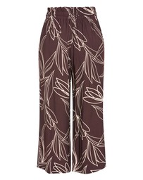 City Chic - Bella Wide Leg Print Pant