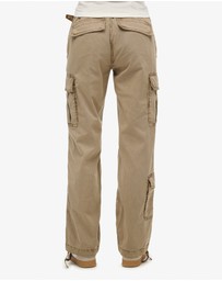 Superdry - Low Rise Straight Cargo Pant