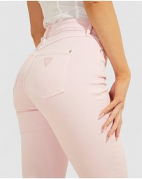 GUESS - 1981 High-Rise Cropped Skinny Jeans