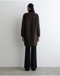 COS - Longline Teddy Jacket