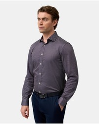 Brooksfield - Premium Print Shirt