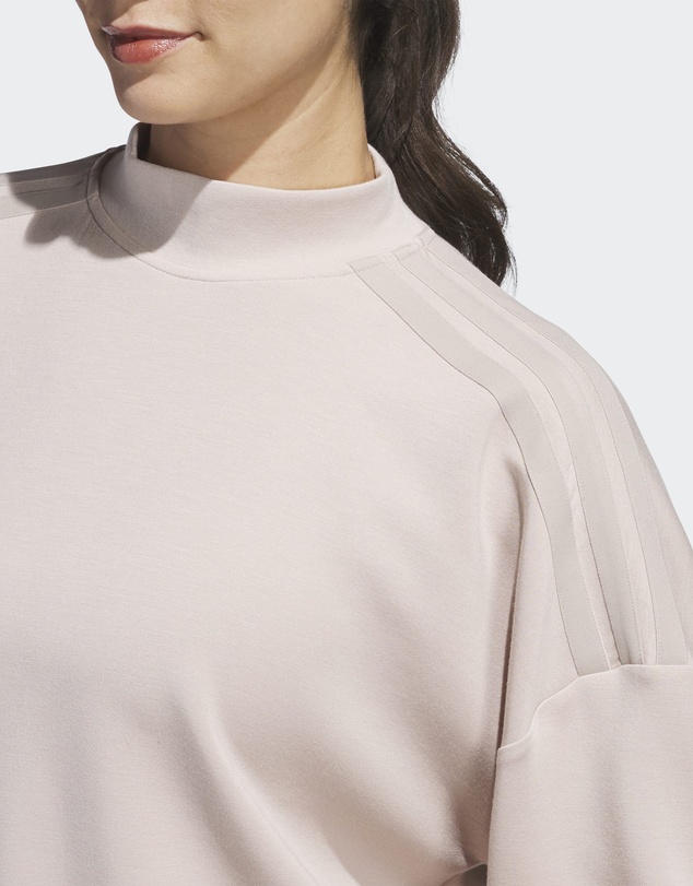 adidas Performance - Beyond The Course Mock Sweatshirt Womens