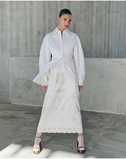 White
