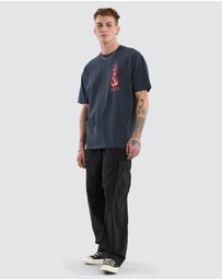 Kiss Chacey - Meteor Box Fit Tee