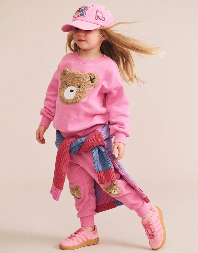 Huxbaby - Furry Huxbear Trackpants - Babies-Kids