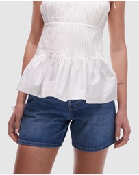 TOPSHOP - Denim Editor Shorts