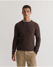 Oxford - Maverick Wool Crew Neck