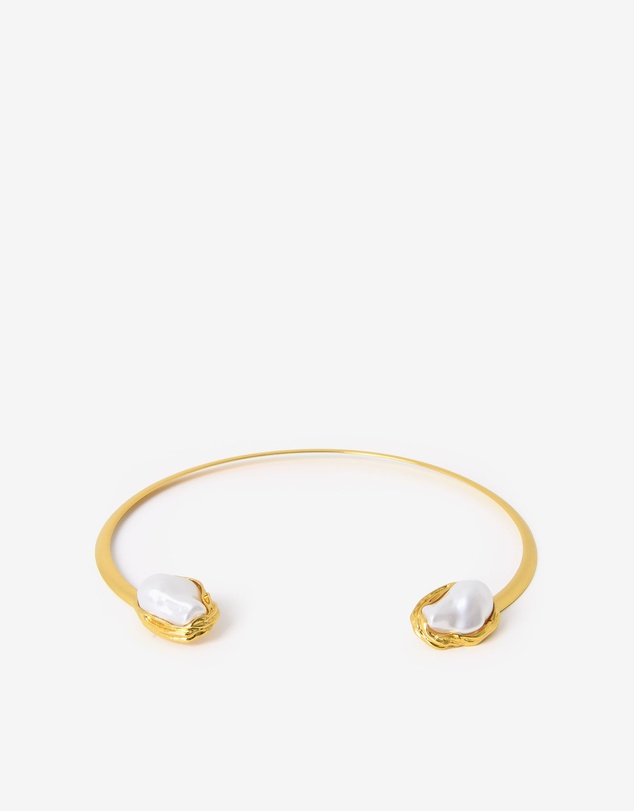 Forcast - Clara Organic Pearl Choker
