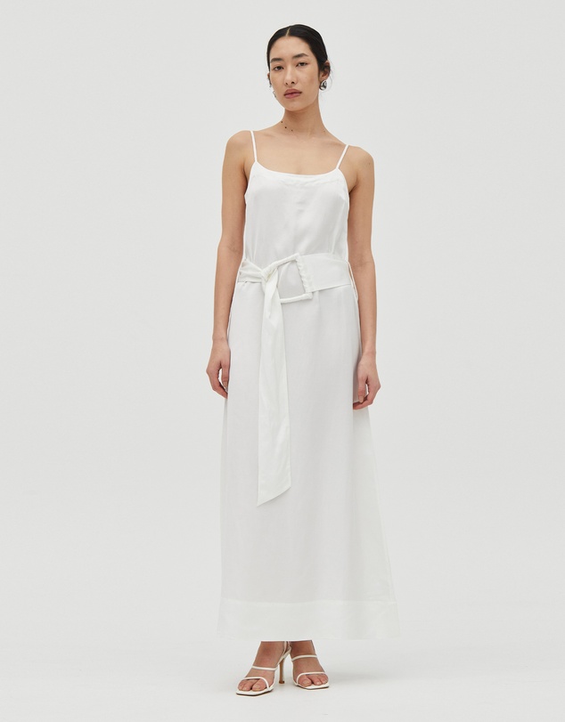 Third Form - Elysian Belted Maxi Dress