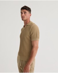 Oxford - Pierce Knitted Polo