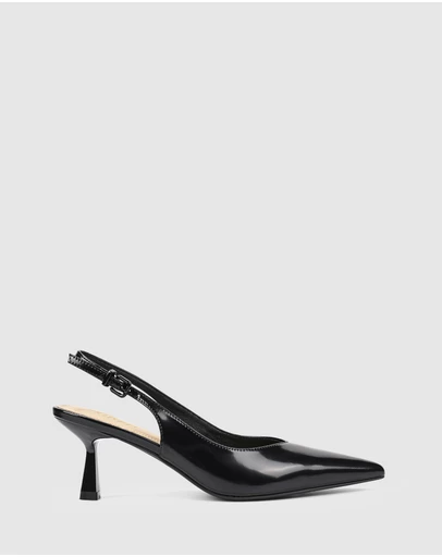 Siren - Dallas Slingback Heels