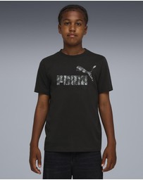 Puma - Essentials Camo Tee - Teens