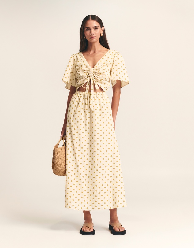ST MRLO - Bobbie Midi Dress