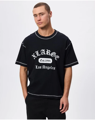 X-Large - Flatlock Gorilla Fit Tee