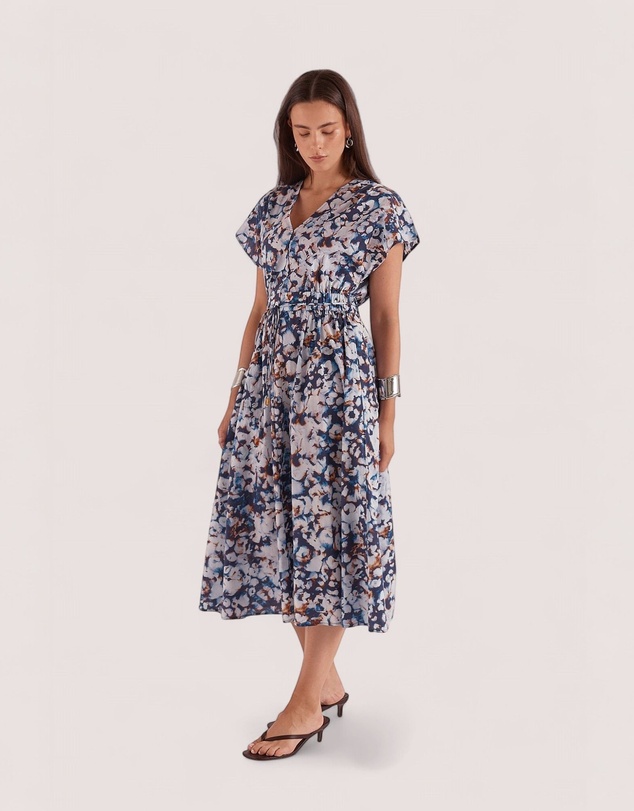Sass - Nazalia Tie Waist Dress