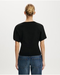 Cotton On - Blair Batwing V Neck