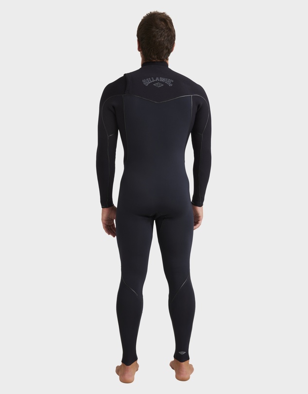 Billabong - Mens 3/2mm Revolution Chest Zip Steamer Wetsuit