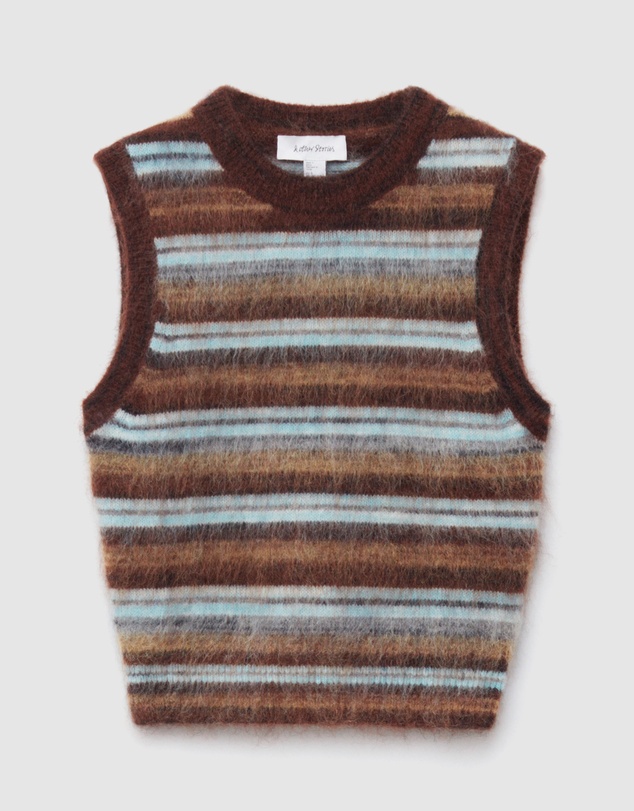 & Other Stories - Amber Striped Vest