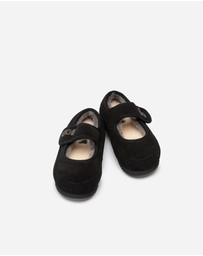 Ozwear Connection Uggs - Ugg Logo Kids Mary Jane