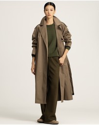 IDA+S - Delphine Cotton Trench Coat
