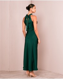 Azzurielle - Jayden High Neck Gown