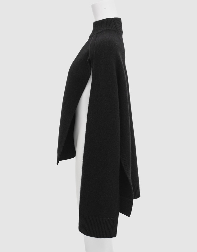 Source Unknown - Noa Wool Cape Sweater
