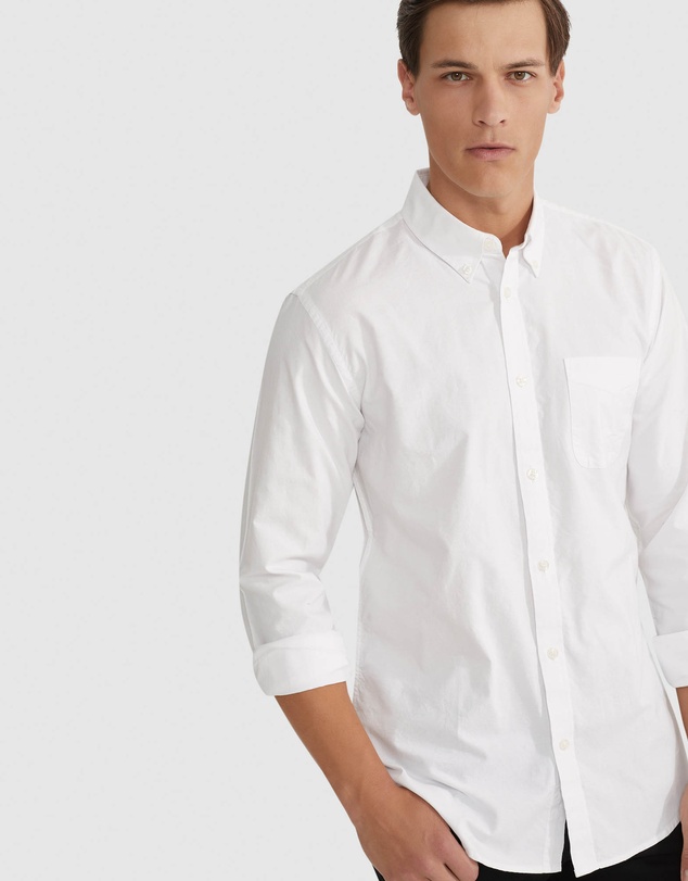 Oxford - Uxbridge Cotton Shirt