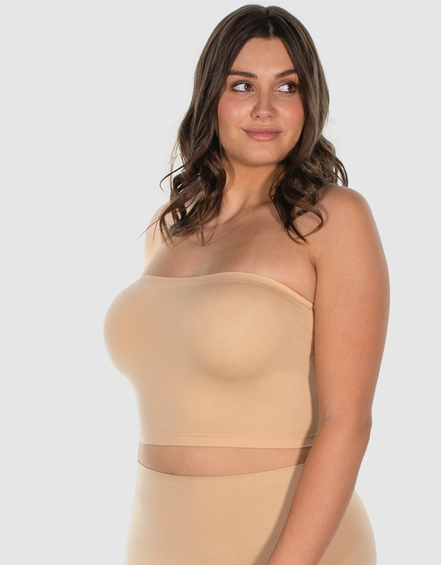 B Free Intimate Apparel - Mini Strapless Tube Top/Skirt