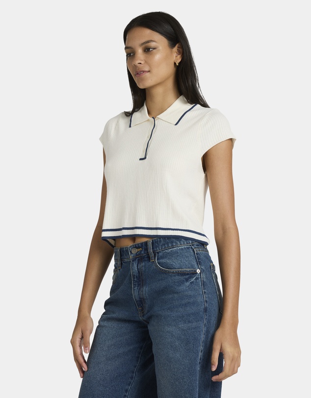 RVCA - Jules Sweater Cropped Jumper