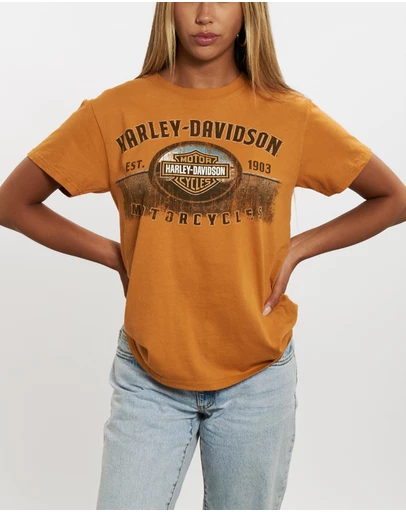 Vintage by The Real Deal - Pre Loved - Vintage Harley Davidson Tee